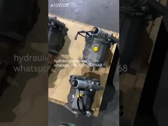 Hydraulikpumpeteile des Baggers