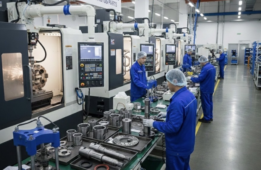 Neueste Unternehmensblogs über Maximierung der Wiederherstellungszeit für Russland Titel: Jenseits des Siegel-Kit: Die professionelle Wiederaufbau-Logik für K3SP36 in Russland