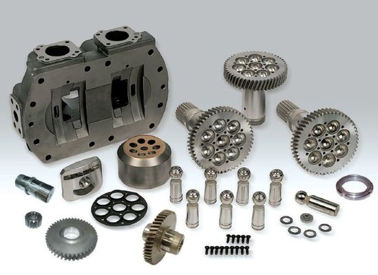 kaufen Hydraulikpumpe 320B-Bagger Rexroth zerteilt A8VO107/A8VO55/A8VO80 Online-Herstellung