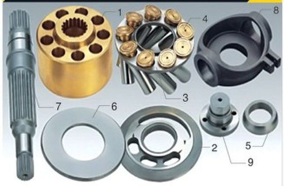 kaufen Kolbenpumpe-Teile K5v200 Kawasaki hydraulische für Liebherr-Mischer-Autos Online-Herstellung