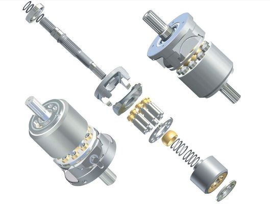 kaufen Hydraulikpumpe-Bewegungsteile für Baumaschinen NV172 NV210 NV270 NV237 Online-Herstellung