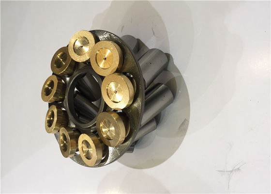 kaufen Hydraulikpumpe Zylinderblock-KOMATSU zerteilt PC200-7 PC220 Drehgruppen-Ausrüstung Online-Herstellung
