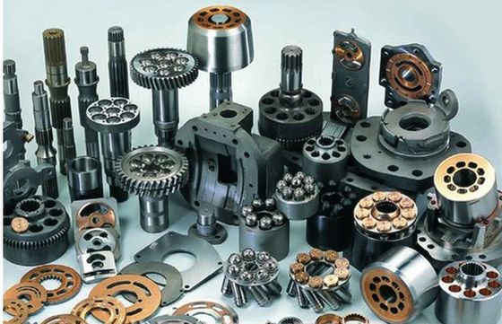 kaufen Kundenspezifische Hydraulikpumpe zerteilt/Bagger-Reparatur-Hydraulikpumpe-Ersatzteile Online-Herstellung
