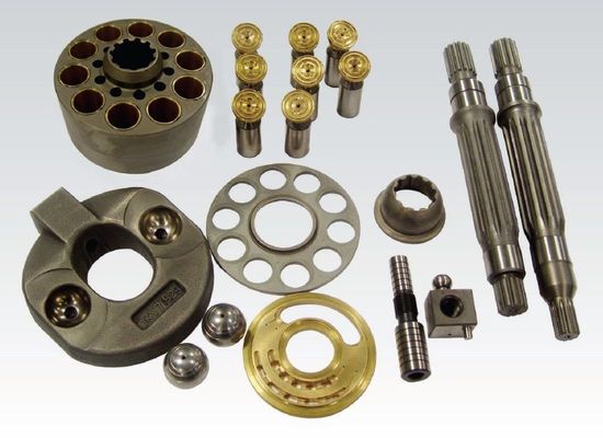 kaufen Öl-Zahnradpumpe zerteilt Bagger-Hydrauliksystem-Unterstützung PVG100 PVG120 PVG075 Online-Herstellung