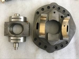 kaufen Zahnradpumpe-Teile Hpv55 KOMATSU hydraulische für Baumaschinen Pc120-5 Online-Herstellung