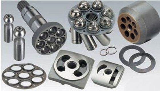 kaufen Hydraulikmotor-Teile ISO9001 Rexroth für Schlamm-Schlamm-A6VM107 verbogene Pumpe Online-Herstellung